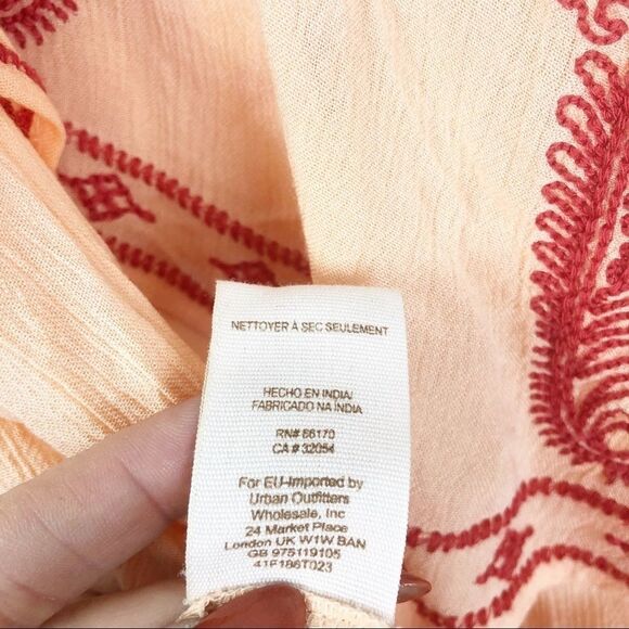 FREE PEOPLE | Easy on the Eyes Asymmetrical One Shoulder Top Women’s Size M - Picture 11 of 11